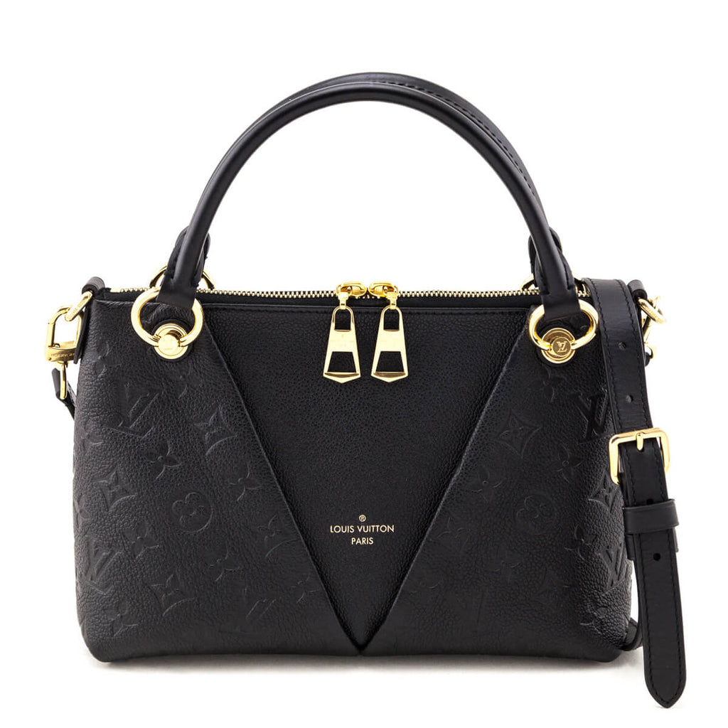 Louis Vuitton Black Empreinte V Tote BB