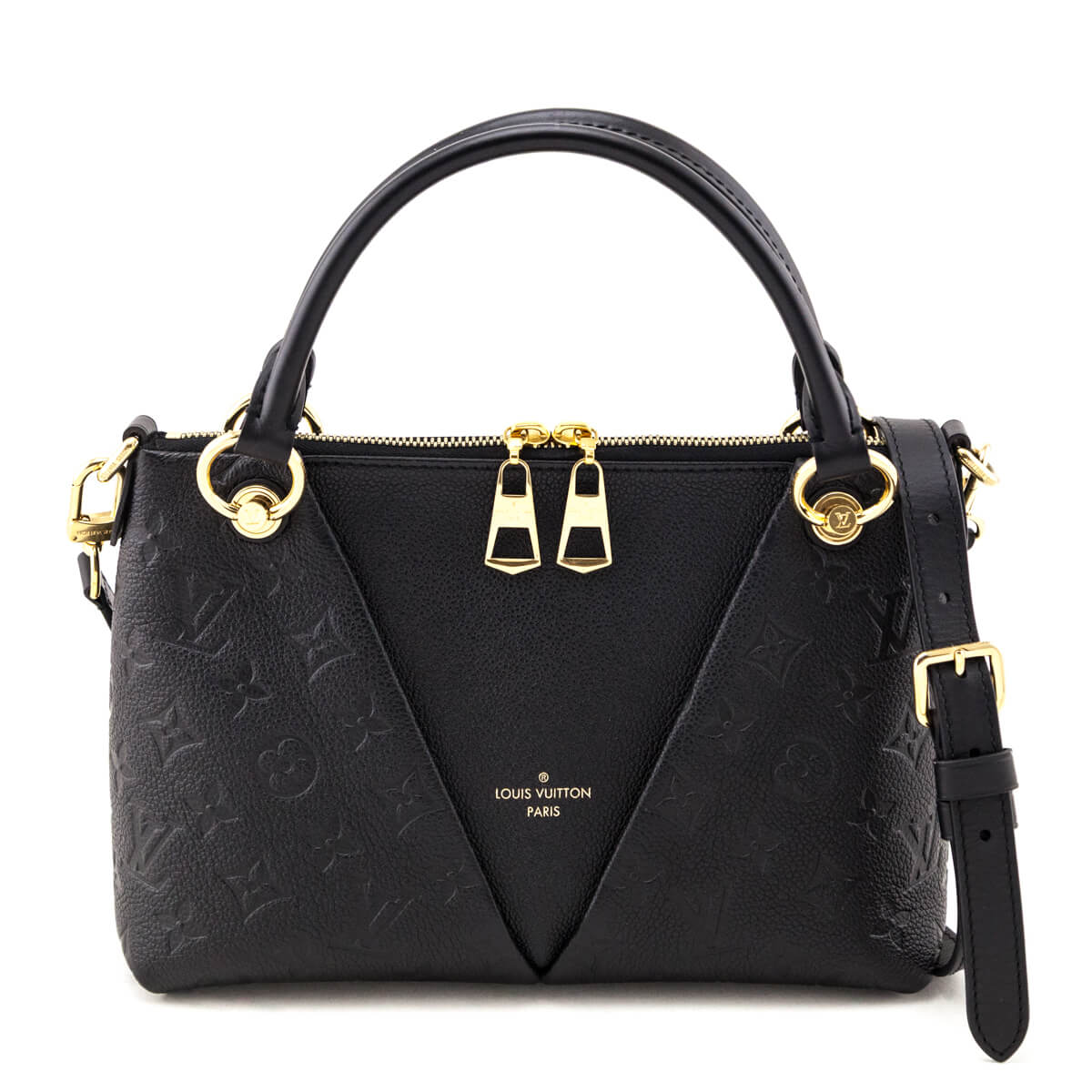 Louis Vuitton Black Empreinte V Tote BB
