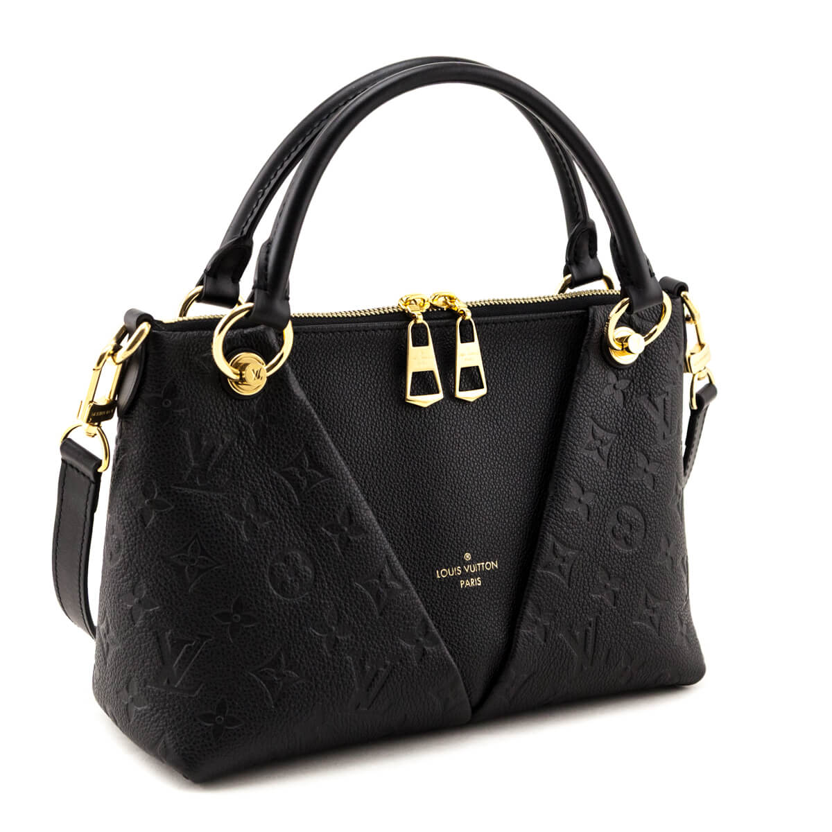 Louis Vuitton Black Empreinte V Tote BB