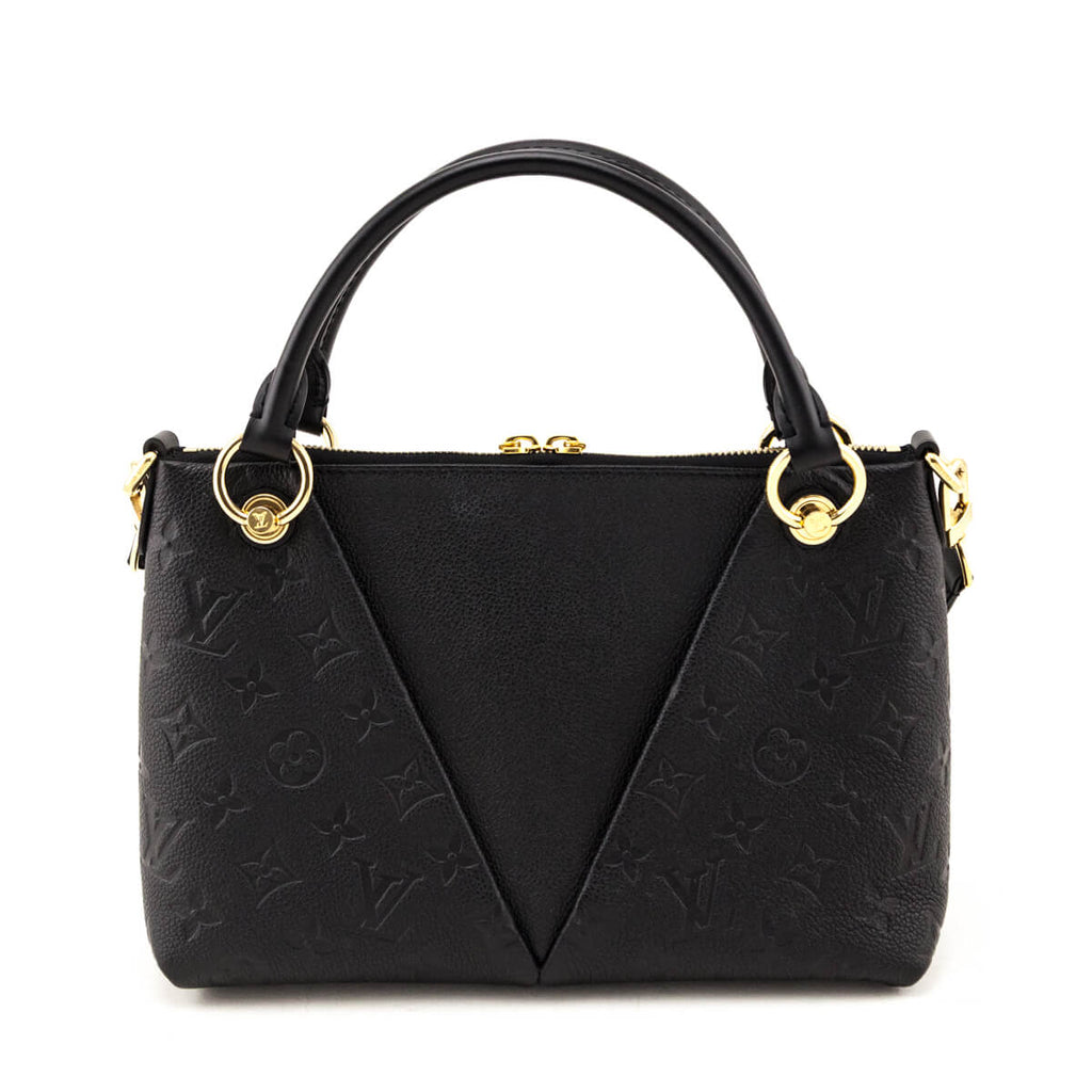 Louis Vuitton Black Empreinte V Tote BB