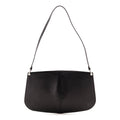 Louis Vuitton Black Epi Demi Lune Pochette