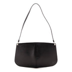 Louis Vuitton Black Epi Demi Lune Pochette