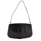 Louis Vuitton Black Epi Demi Lune Pochette