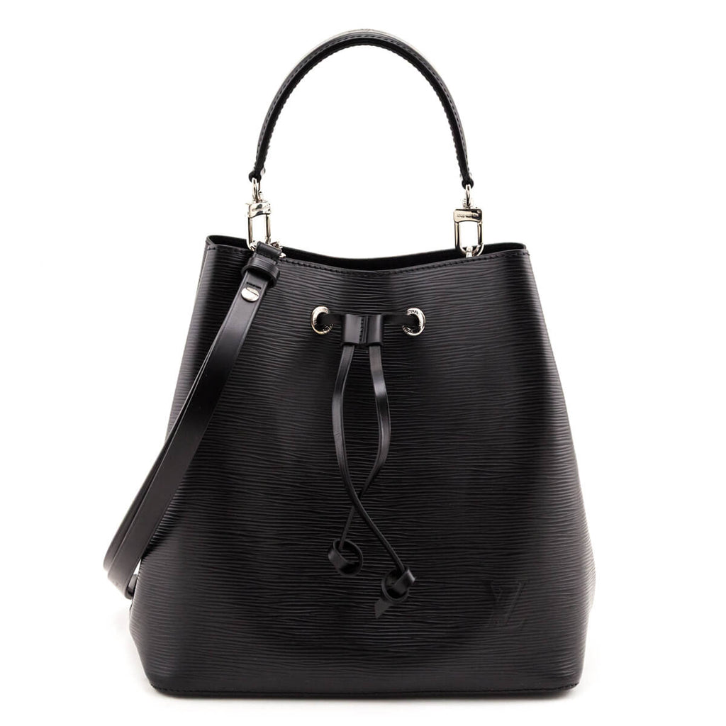Louis Vuitton Black Epi Neonoe