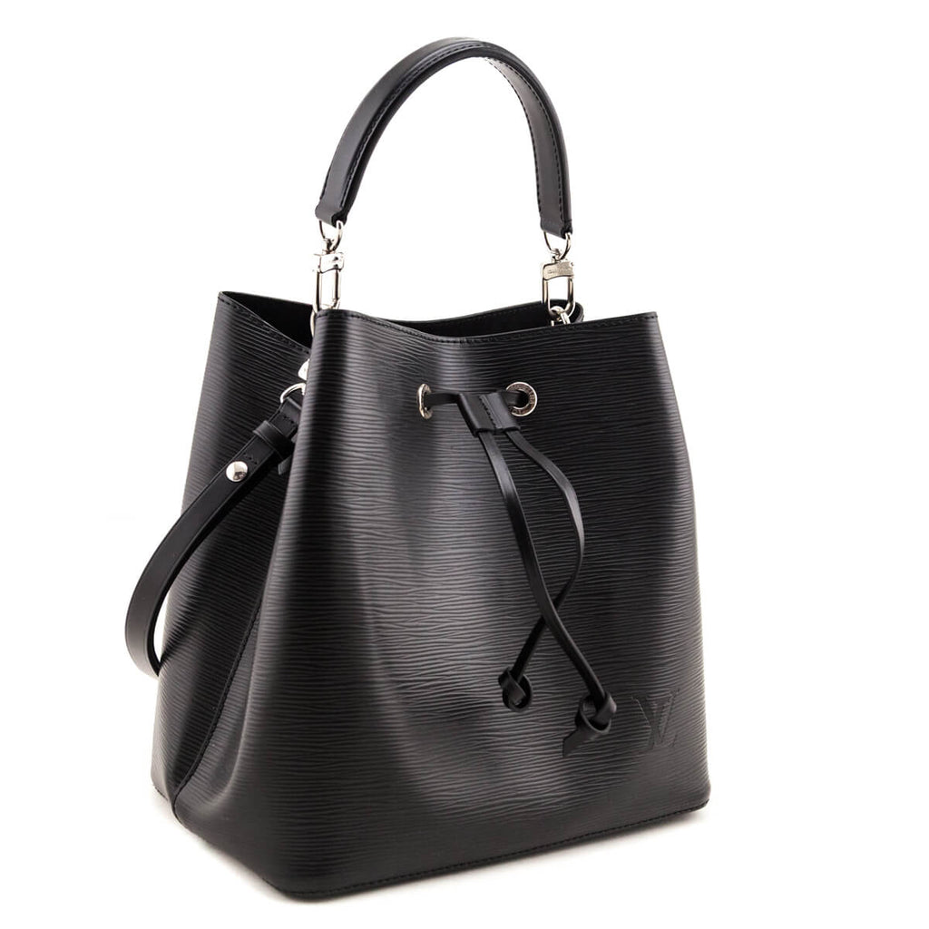 Louis Vuitton Black Epi Neonoe
