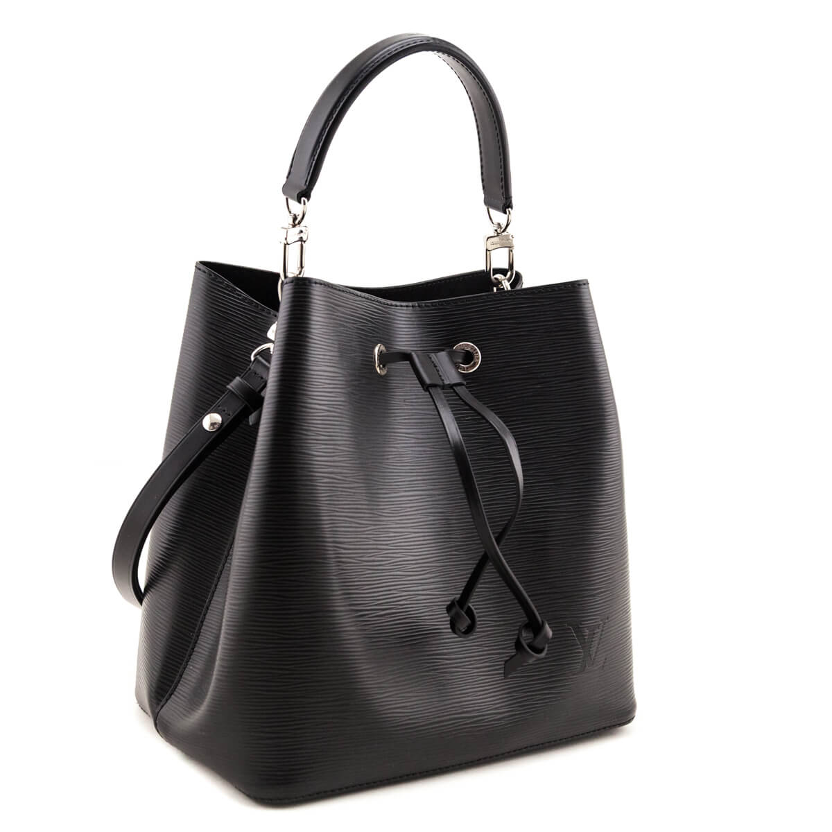 Louis Vuitton Black Epi Neonoe