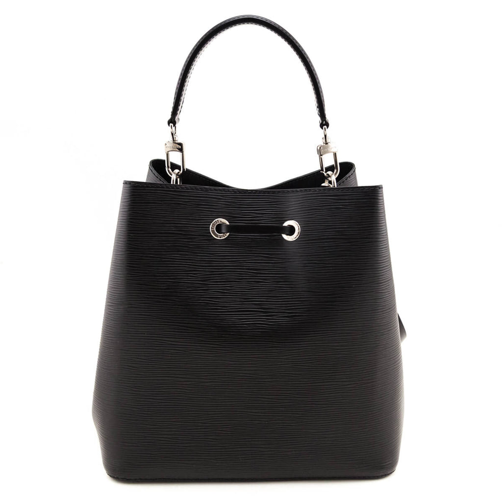 Louis Vuitton Black Epi Neonoe