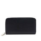 Louis Vuitton Black Epi Zippy Wallet