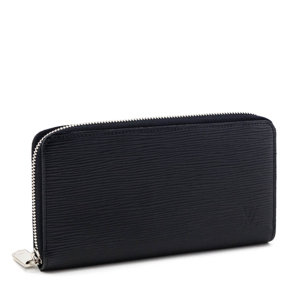 Louis Vuitton Black Epi Zippy Wallet