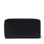 Louis Vuitton Black Epi Zippy Wallet