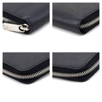 Louis Vuitton Black Epi Zippy Wallet