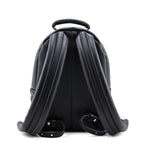 Louis Vuitton Black Lambskin Malletage Flower Palm Springs PM