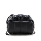 Louis Vuitton Black Lambskin Malletage Flower Palm Springs PM