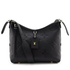 Louis Vuitton Black Monogram Empreinte CarryAll PM