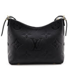 Louis Vuitton Black Monogram Empreinte CarryAll PM