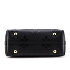 Louis Vuitton Black Monogram Empreinte CarryAll PM