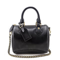 Louis Vuitton Black Monogram Ink Speedy BB