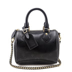 Louis Vuitton Black Monogram Ink Speedy BB