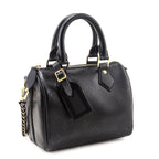 Louis Vuitton Black Monogram Ink Speedy BB