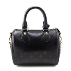 Louis Vuitton Black Monogram Ink Speedy BB