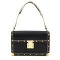 Louis Vuitton Black Suhali L'Aimable Bag