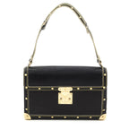 Louis Vuitton Black Suhali L'Aimable Bag
