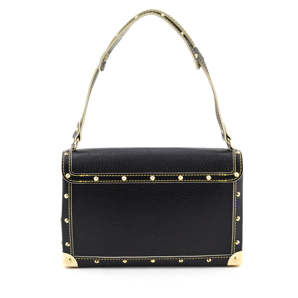 Louis Vuitton Black Suhali L'Aimable Bag