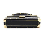 Louis Vuitton Black Suhali L'Aimable Bag