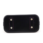Louis Vuitton Black & Hot Pink Epi Alma BB