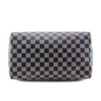 Louis Vuitton Black & White Damier Speedy Bandouliere 30