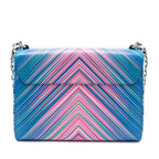 Louis Vuitton Bleu Rose Epi Tropical Twist Shoulder Bag MM