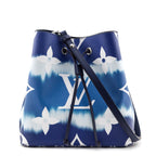 Louis Vuitton Blue Giant Monogram Escale Neonoe MM