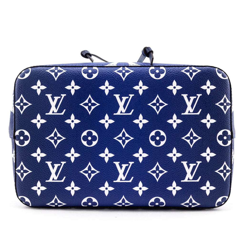 Louis Vuitton Blue Giant Monogram Escale Neonoe MM