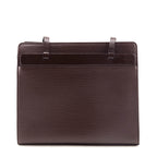 Louis Vuitton Brown Epi Croisette PM