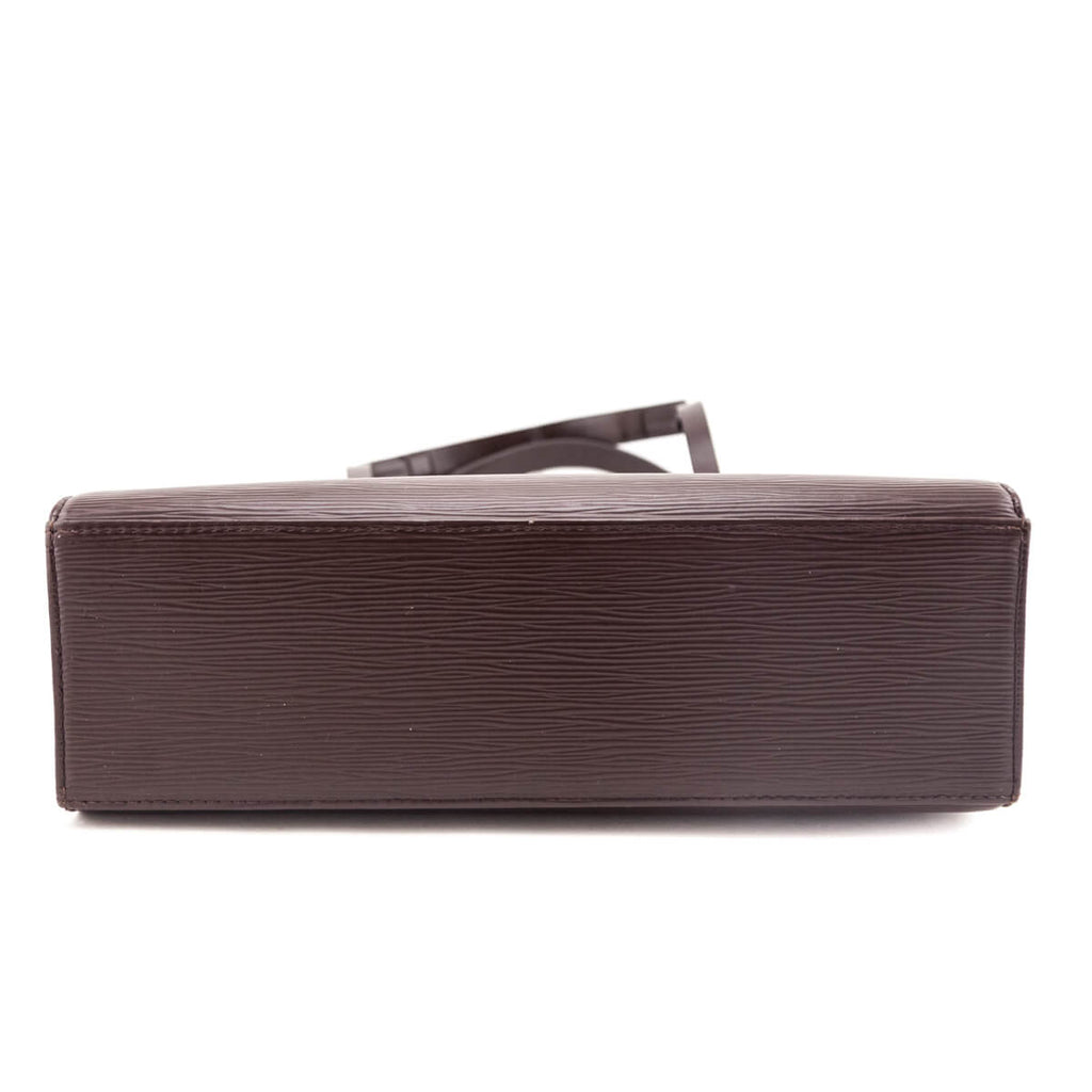 Louis Vuitton Brown Epi Croisette PM