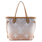 Louis Vuitton Brume Giant Monogram By The Pool Neverfull MM W/ Pouch
