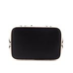 Louis Vuitton Cream & Black Empreinte Monogram Giant Broderies NeoNoe MM