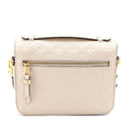 Louis Vuitton Creme Empreinte Pochette Metis MM