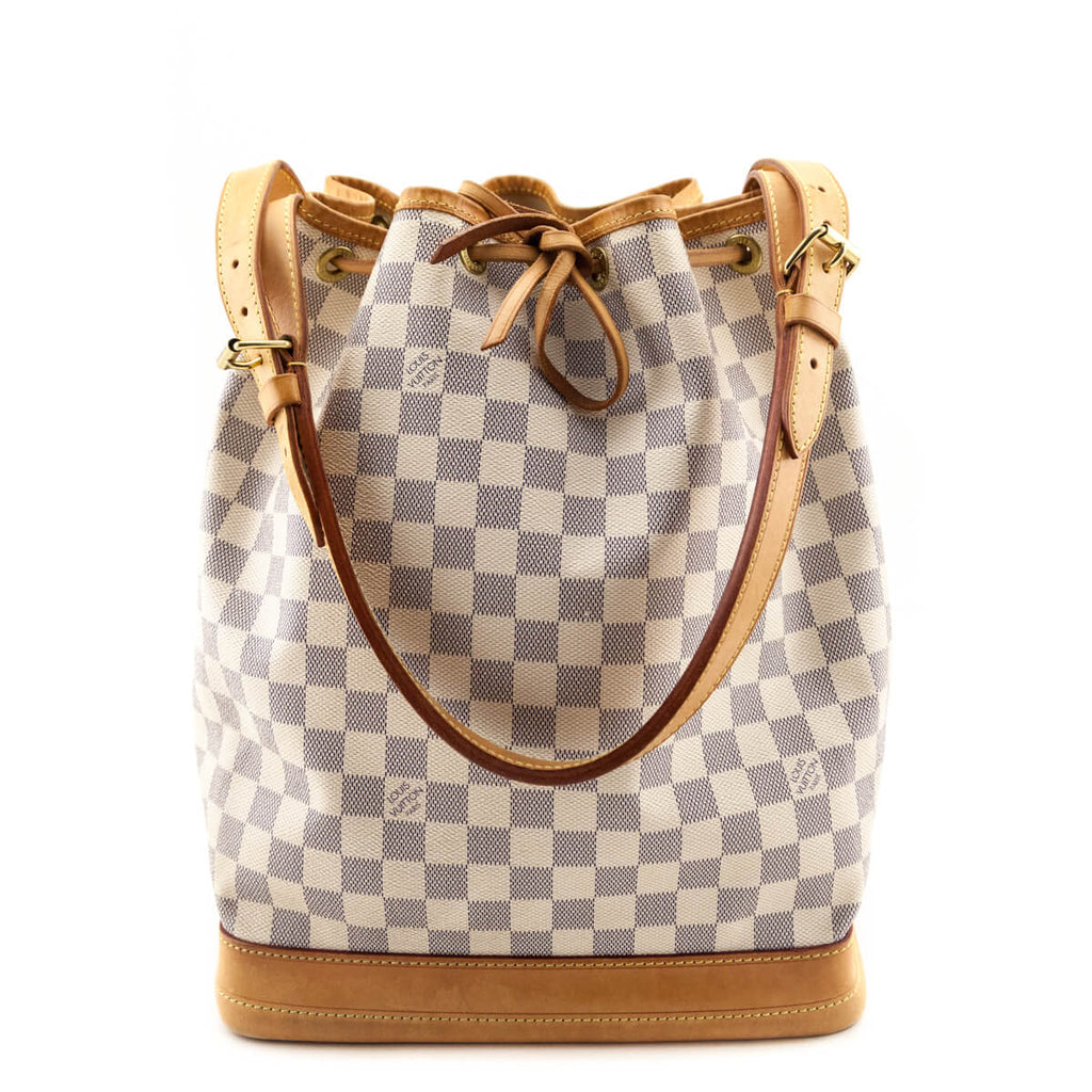 Louis Vuitton Damier Azur Noe GM Bucket Bag