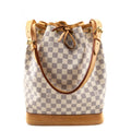 Louis Vuitton Damier Azur Noe GM Bucket Bag