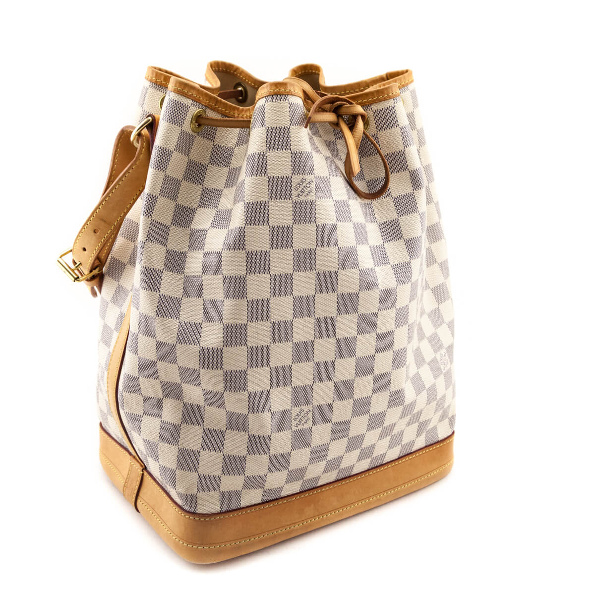 Louis Vuitton Damier Azur Noe GM Bucket Bag