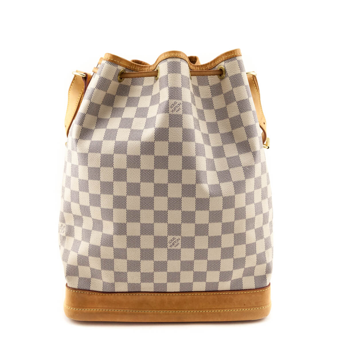 Louis Vuitton Damier Azur Noe GM Bucket Bag