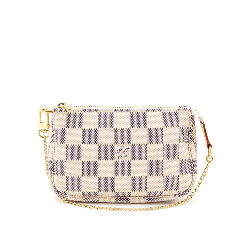 Louis Vuitton Damier Azure Mini Pochette Accessoires