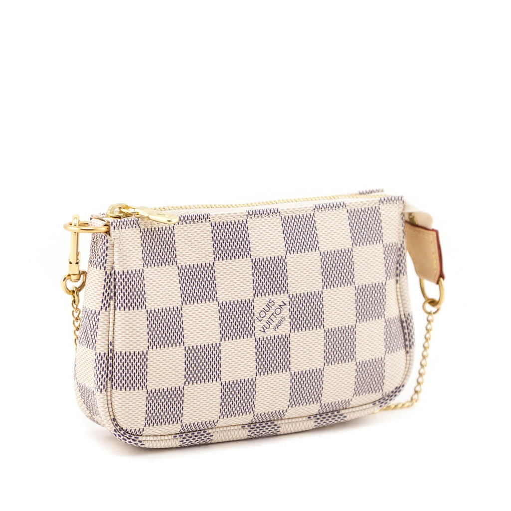 Louis Vuitton Damier Azure Mini Pochette Accessoires