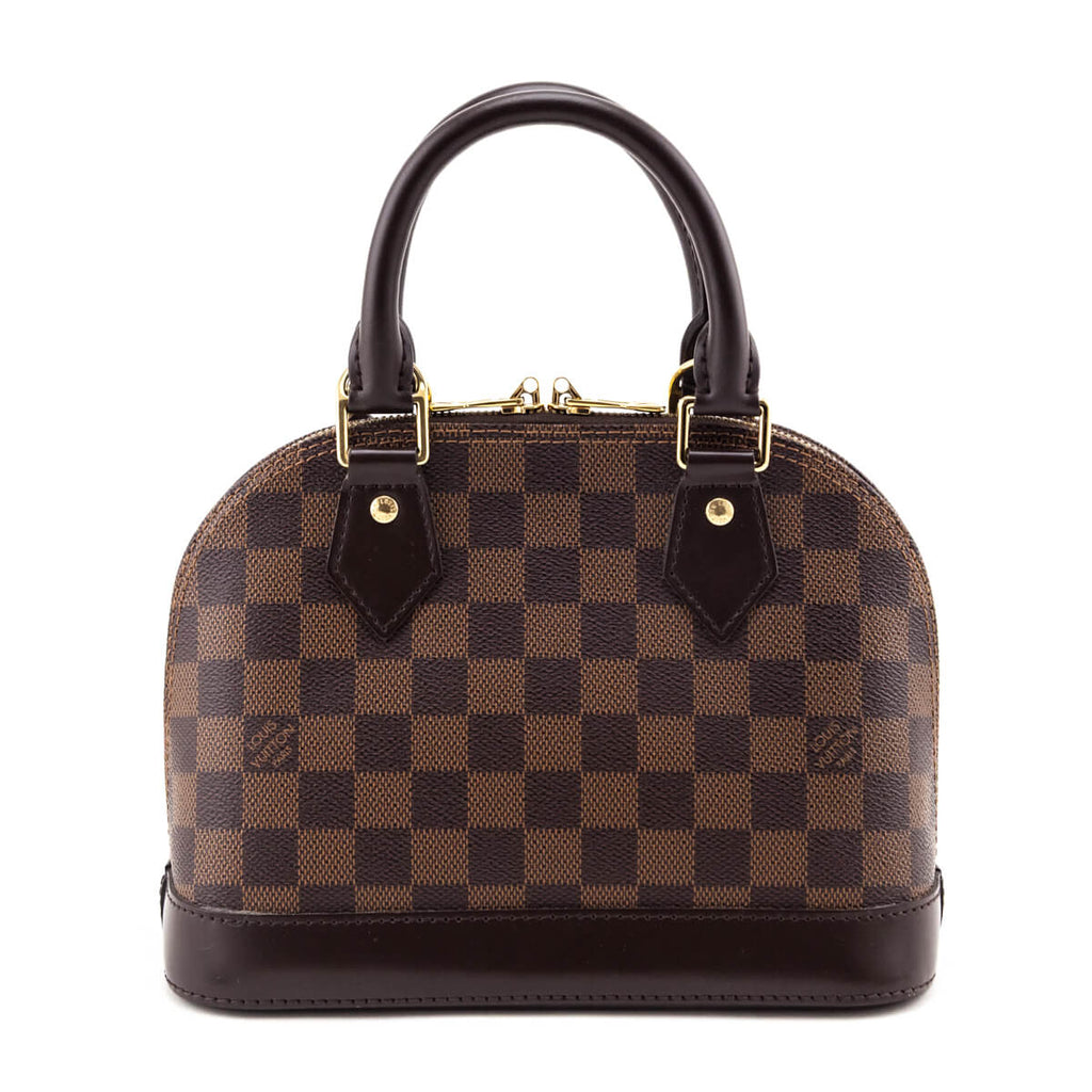 Louis Vuitton Damier Ebene Alma BB