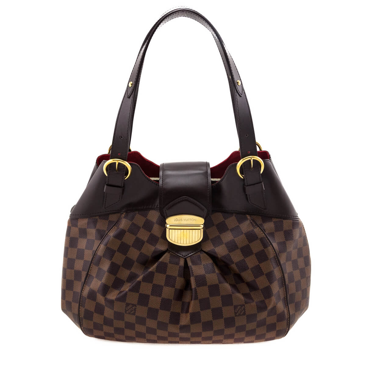 Louis Vuitton Damier Ebene Sistina GM Bag
