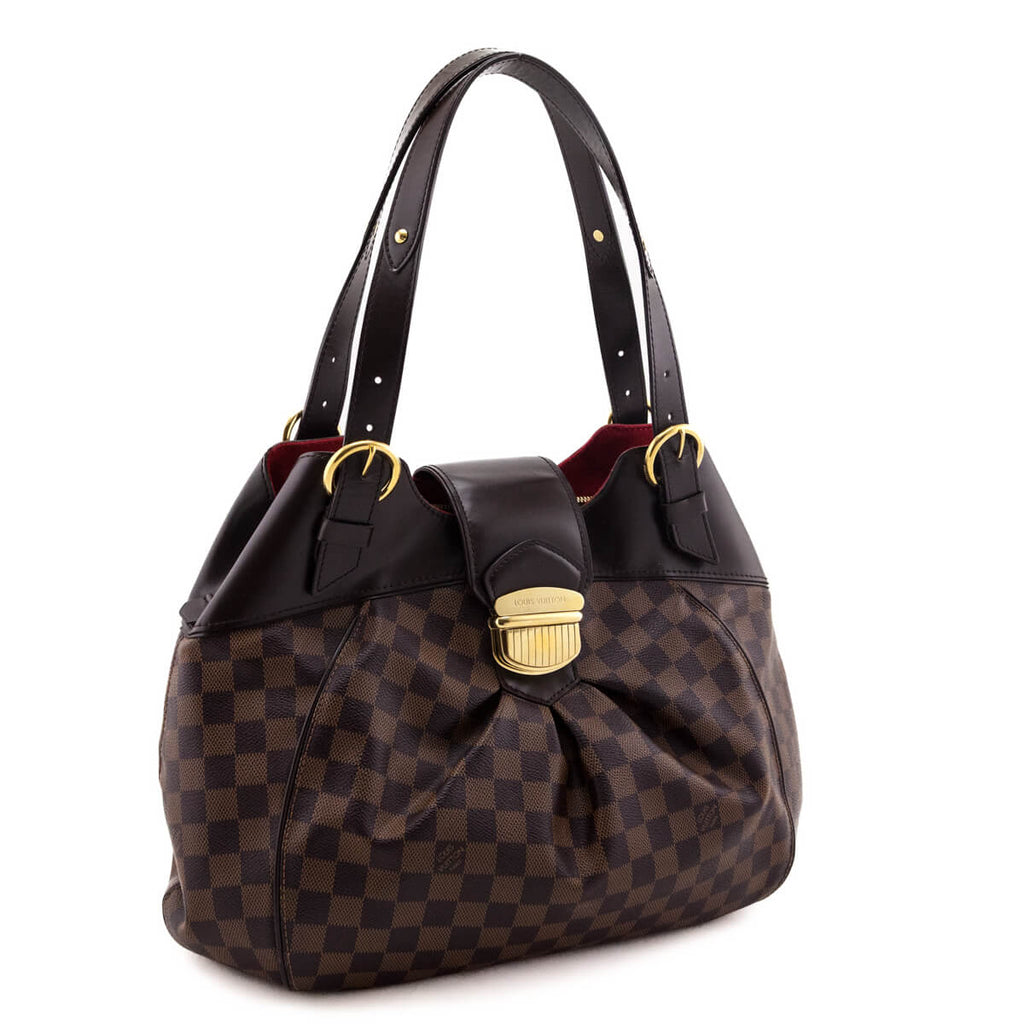 Louis Vuitton Damier Ebene Sistina GM Bag