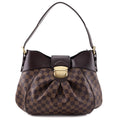 Louis Vuitton Damier Ebene Sistine GM Shoulder Bag