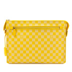 Louis Vuitton Mimosa Damier Couleurs Kit Clutch