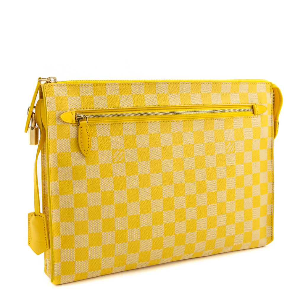 Louis Vuitton Mimosa Damier Couleurs Kit Clutch